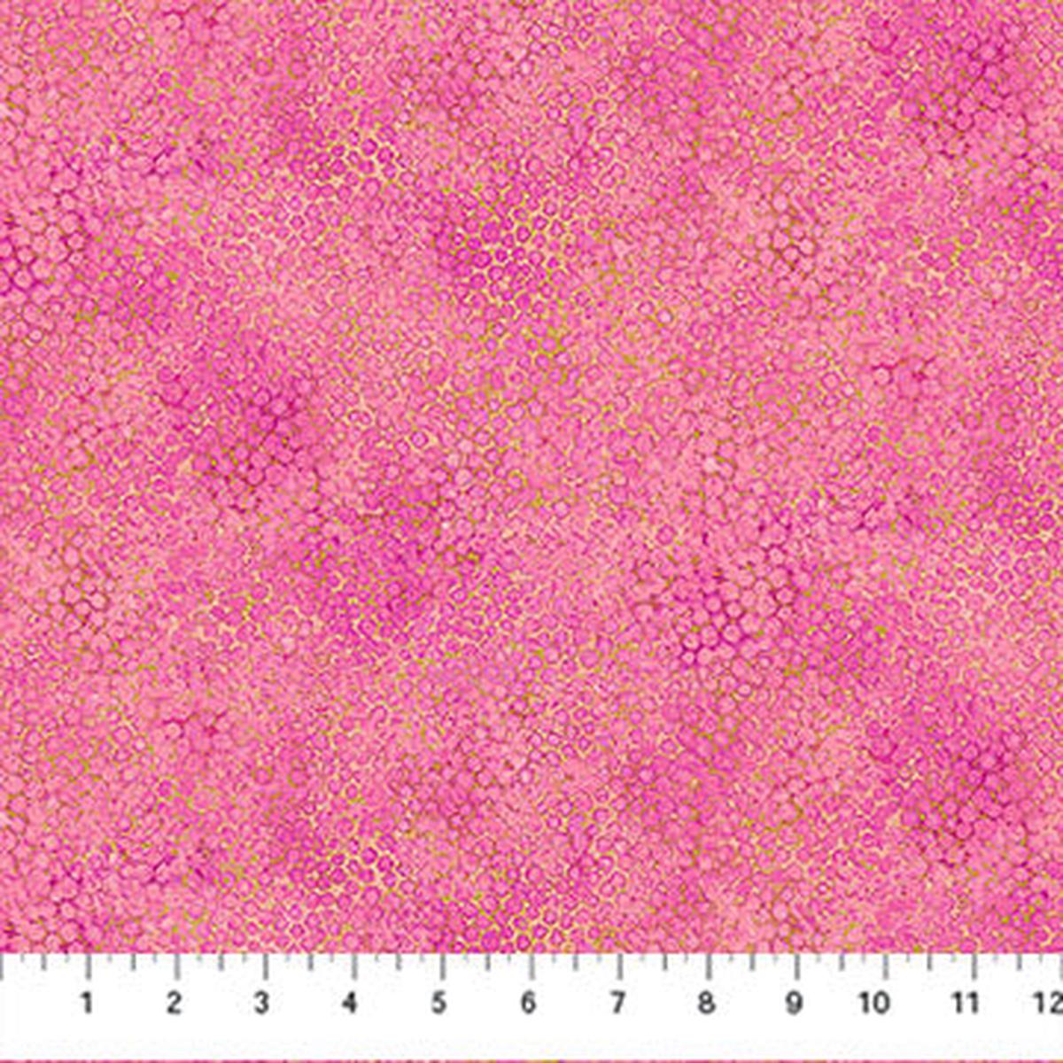 Shimmer - Pebbles Bubble Gum (27897M-28) Metallic - Northcott - Full Bolt (10m)
