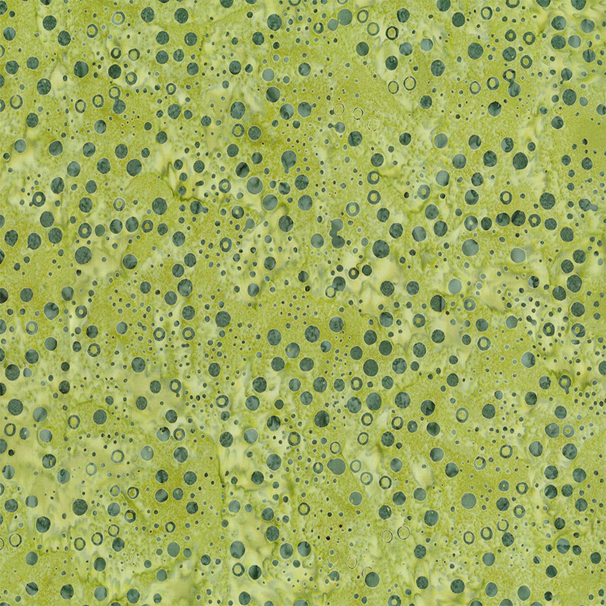 Banyan Batiks Pop Dots - Pear (81900-70) Northcott - Full Bolt (11m)