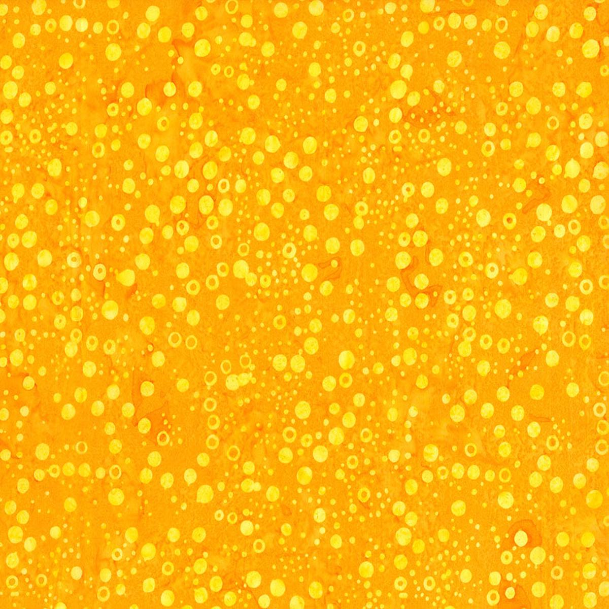 Banyan Batiks Pop Dots - Sunkist (81900-54) Northcott - Full Bolt (11m)