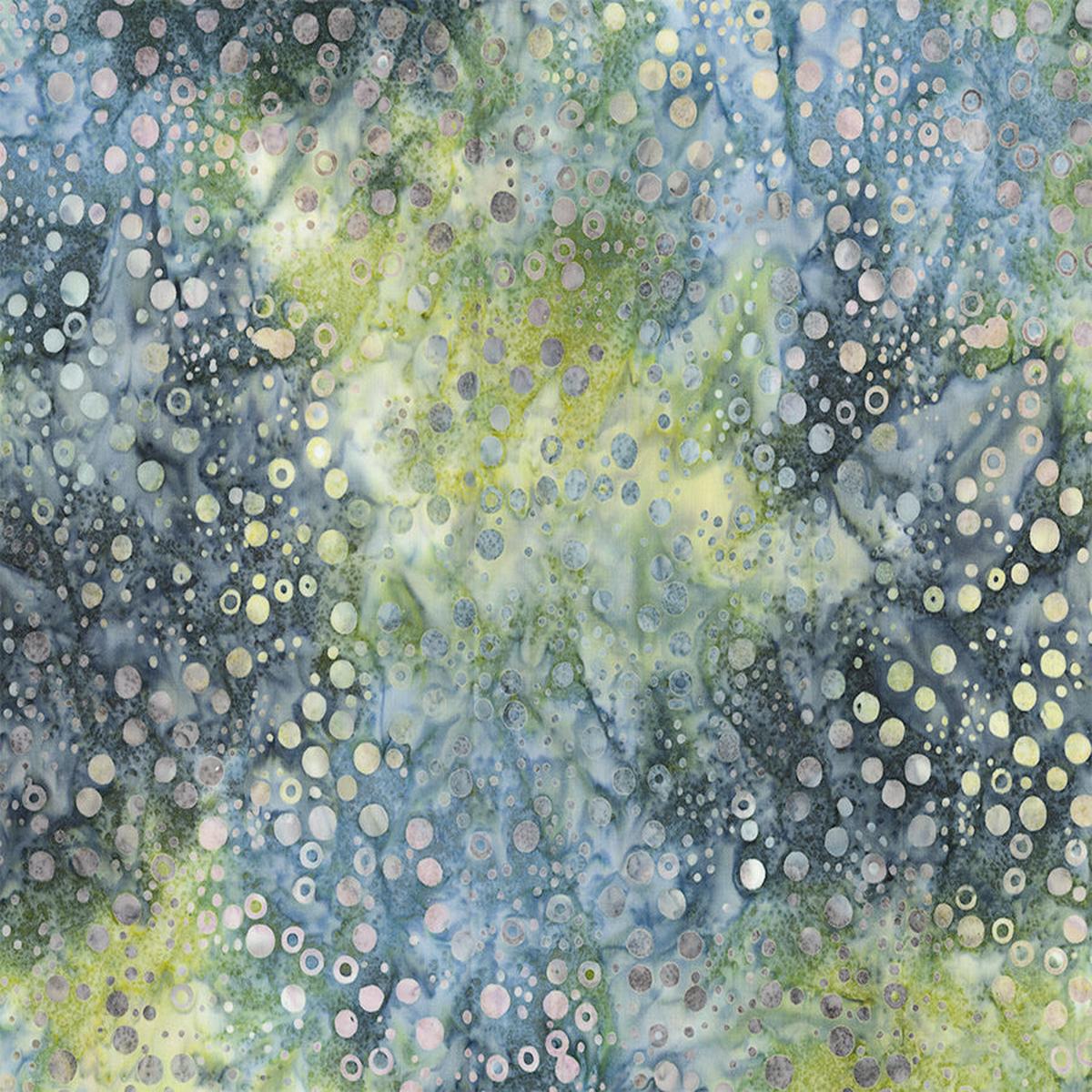 Banyan Batiks Pop Dots - Underwater (81900-92) Northcott - Full Bolt (11m)