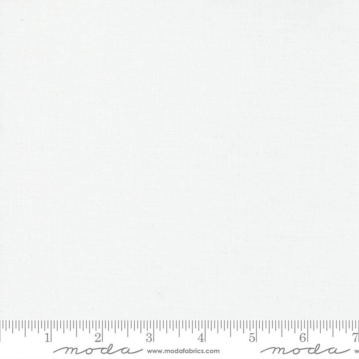 Bella Solids - Silky White Bleached (9900-98S) - Bolt (6m)