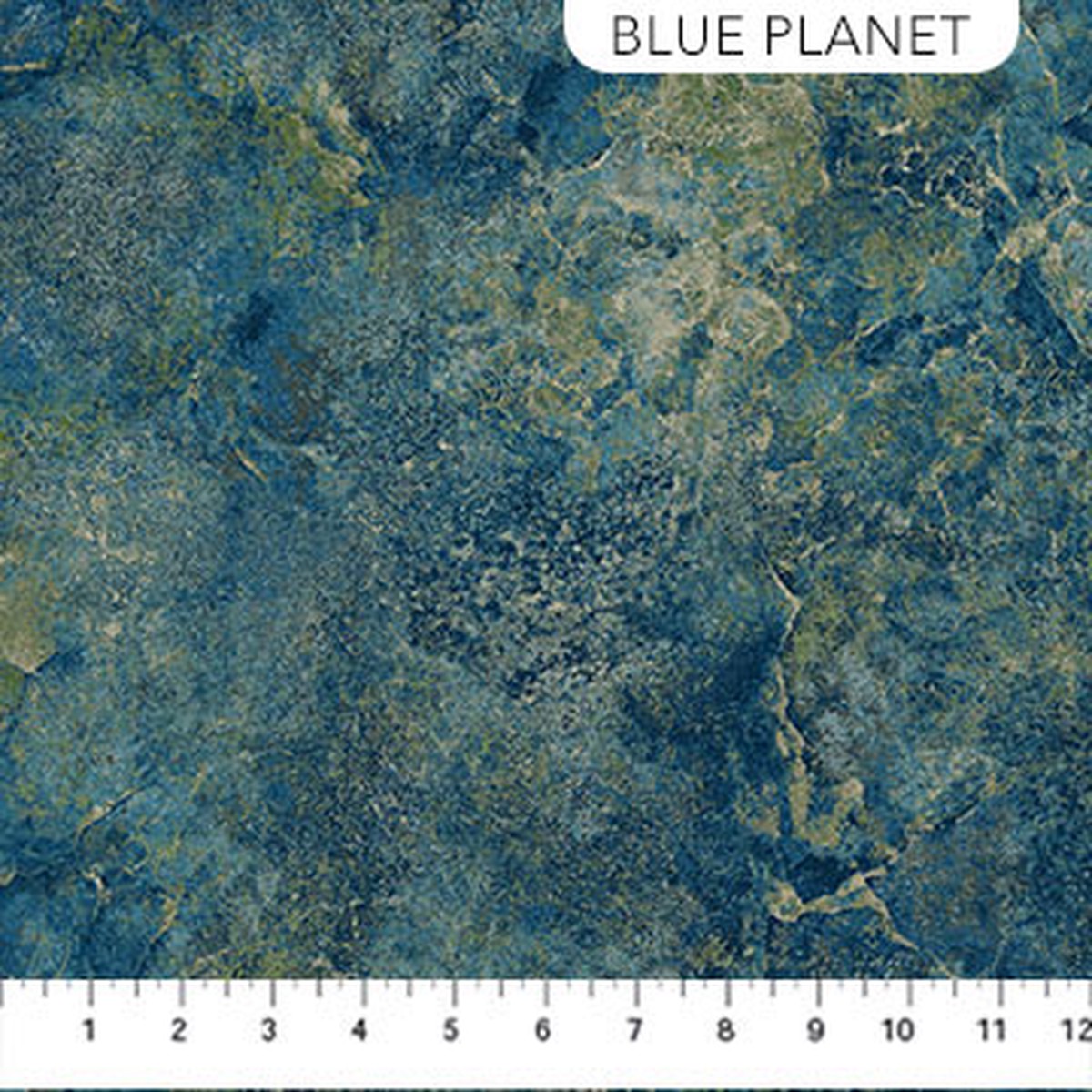 Stonehenge Gradiations - Quartz Blue Planet (26756-48) - Northcott - Full Bolt (10m)