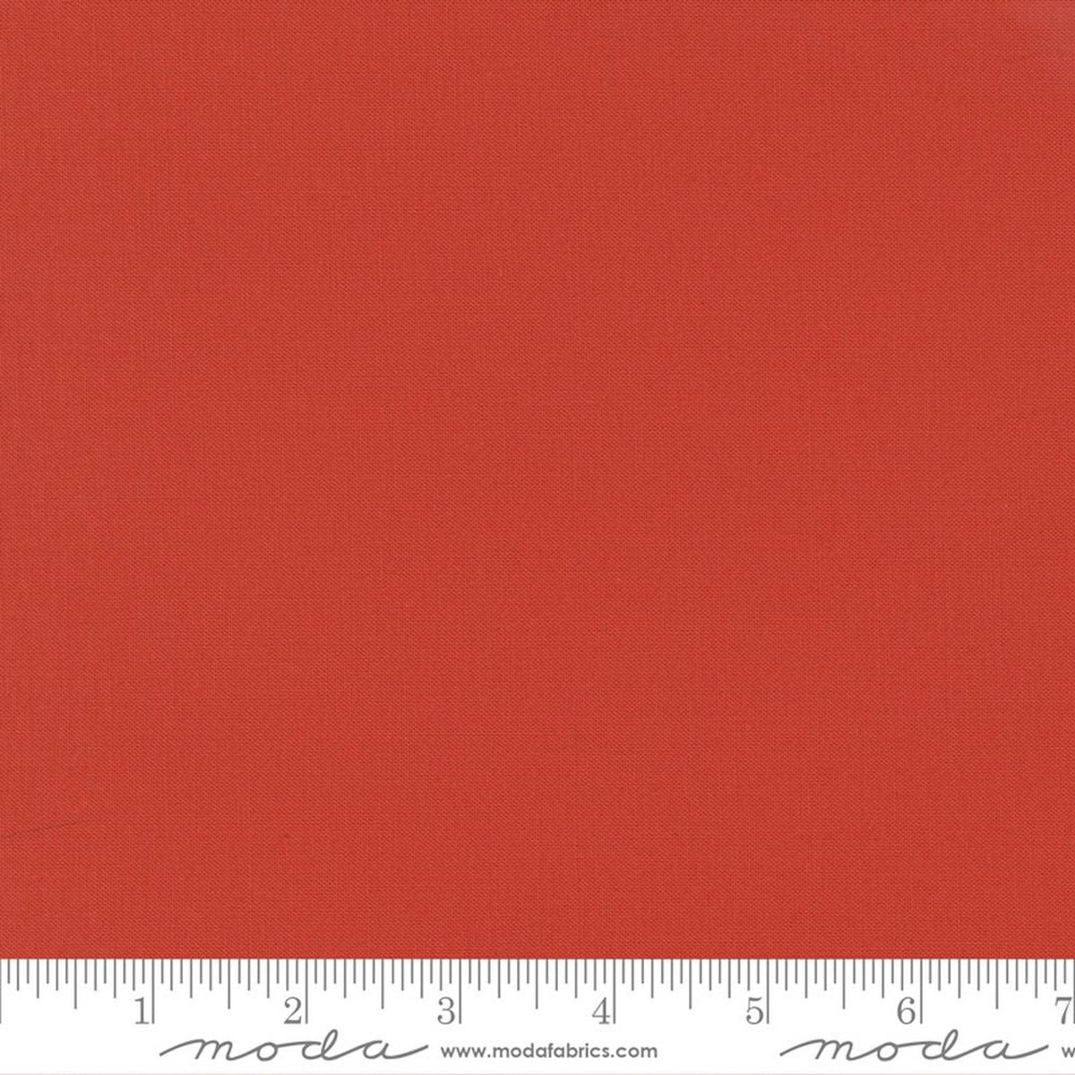 Bella Solids - Betty's Orange (9900-124) - Bolt (6m)