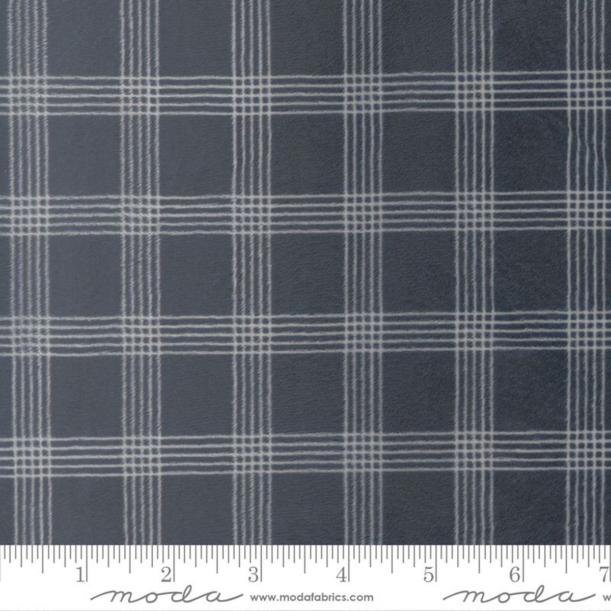 Cuddle With Moda - Plaid in Navy - Camille Roskelley - Moda