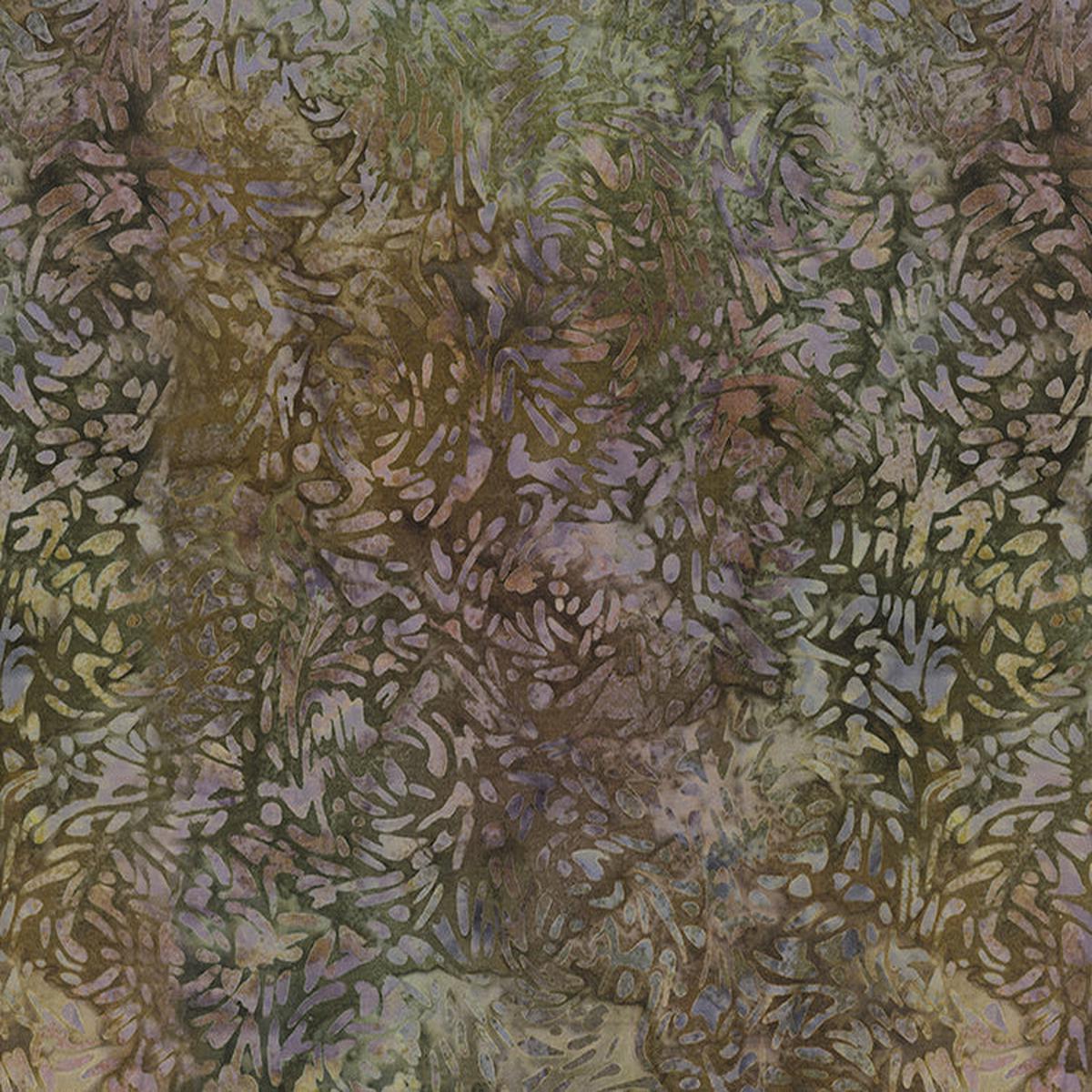 Banyan Batiks BFFs - Dark Green Northcott - Full Bolt