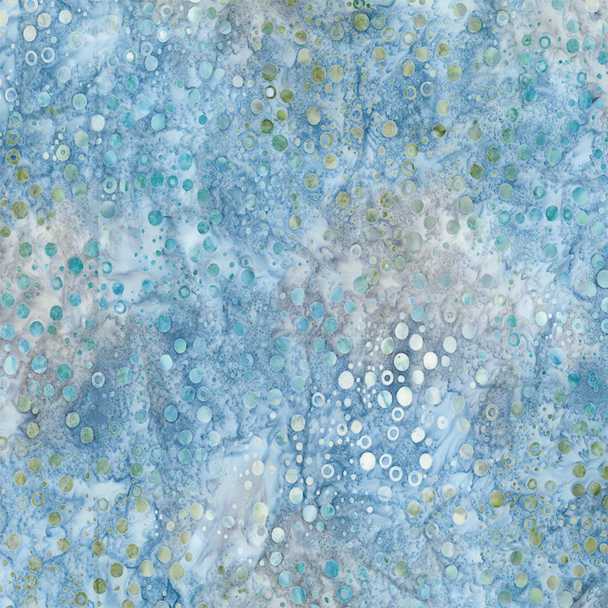 Banyan Batiks Pop Dots - Slate Grey Northcott - Full Bolt