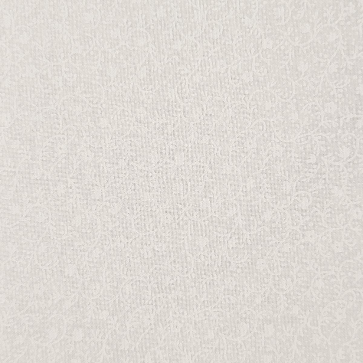 Harmony Prints - White on White - 1250-34 in Floral (DISCONTINUED - LAST CALL!)