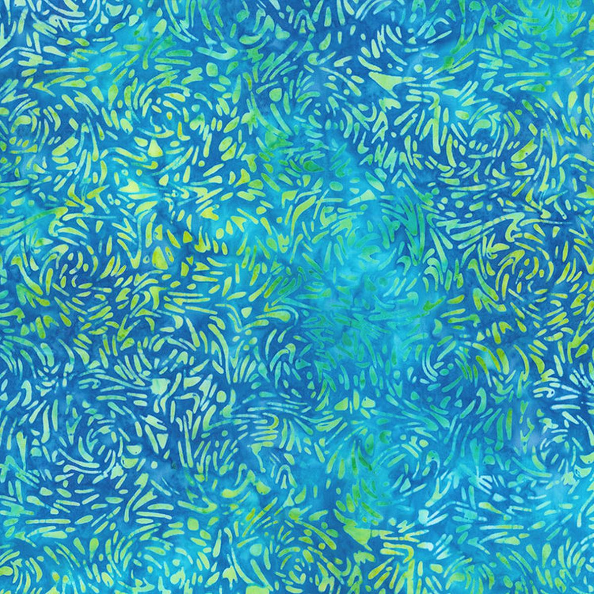 Banyan Batiks BFFs - Tropical Turquoise Northcott - Full Bolt