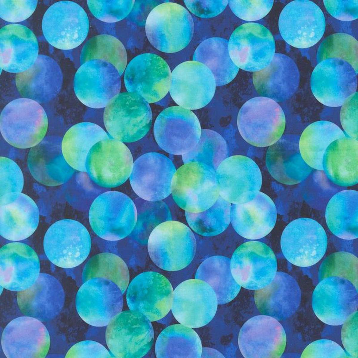 Cuddle With Moda - Candescent Dots in Midnight Sky - Moda (Pre-order: Aug 2026)