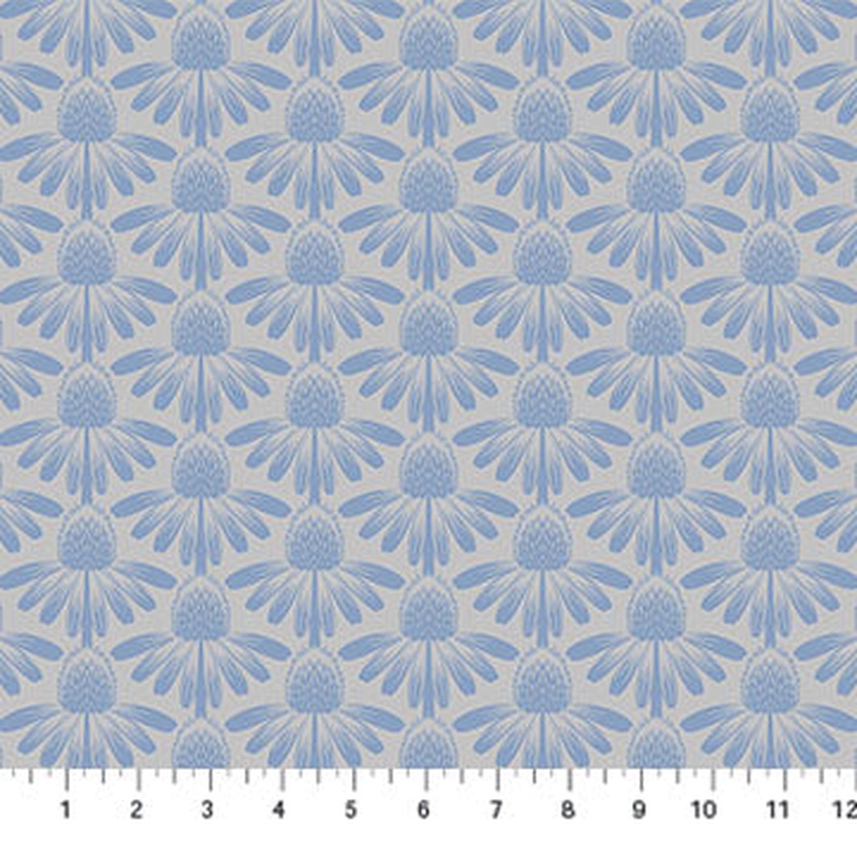 Indelible - Coneflower Sky (AMT1001-90V) - Anna Maria - Northcott - Full Bolt (10m)