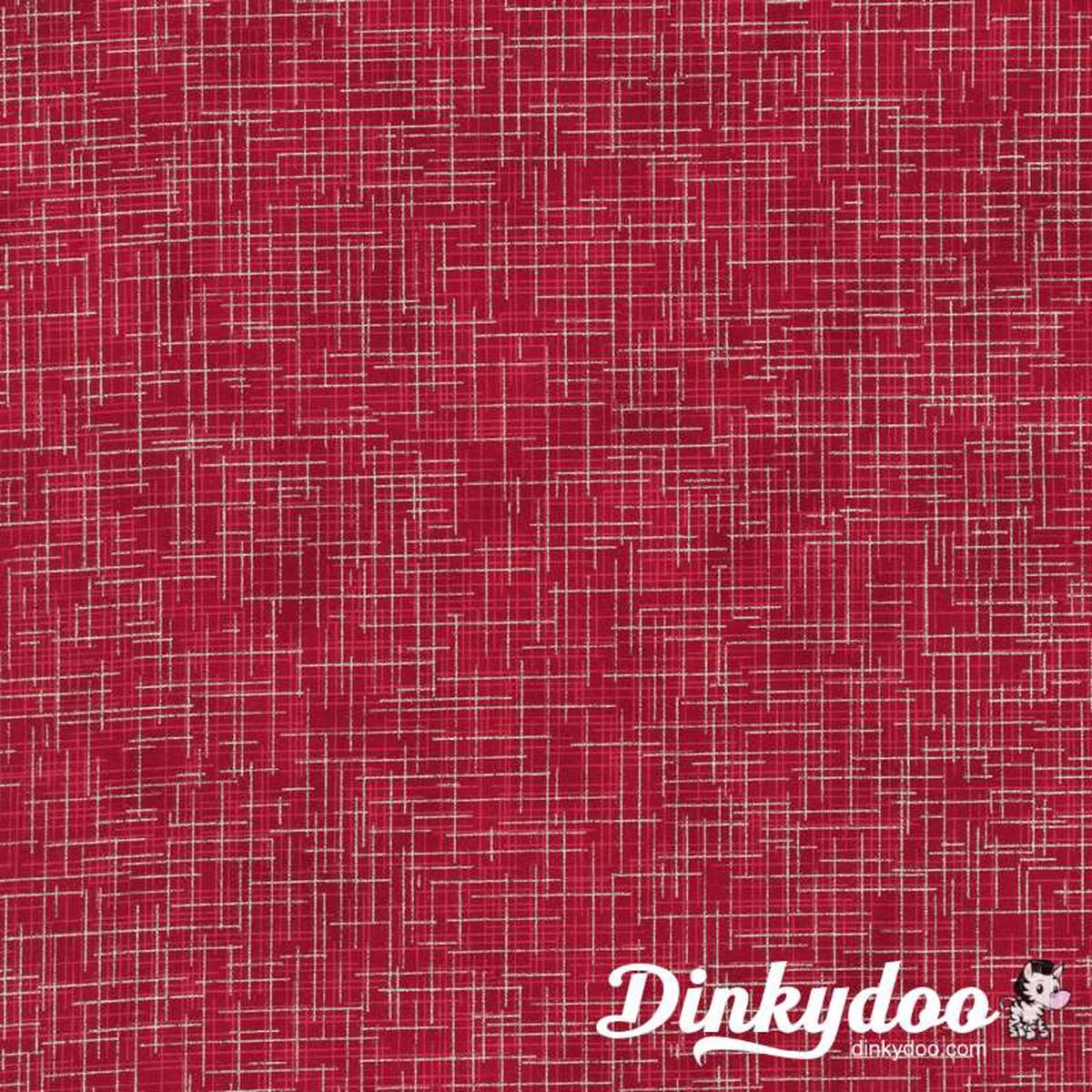 Quilters Linen - Cardinal - - Full Bolt