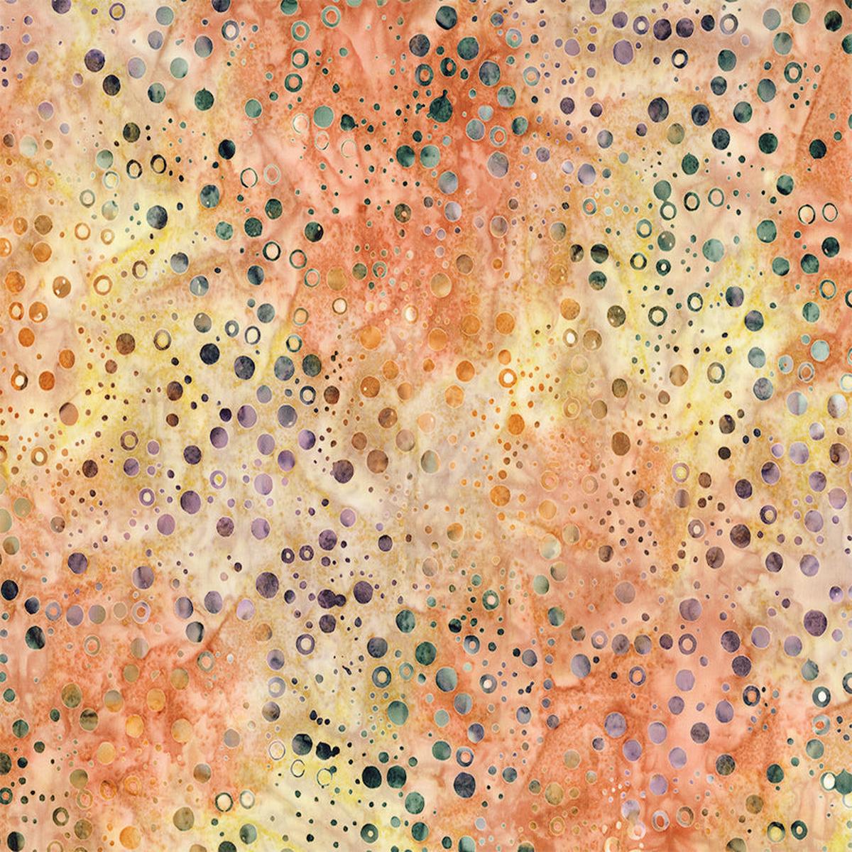 Banyan Batiks Pop Dots - Agate Northcott - Full Bolt