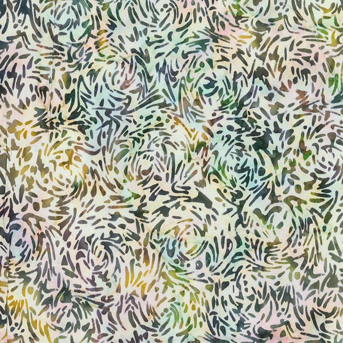 Banyan Batiks BFFs - Avocado Northcott - Full Bolt