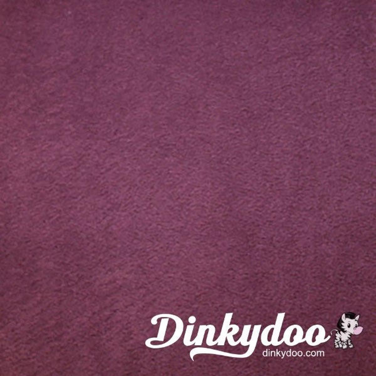 Fireside Backing Fabric (60") - Eggplant - Full Bolt - (11m)