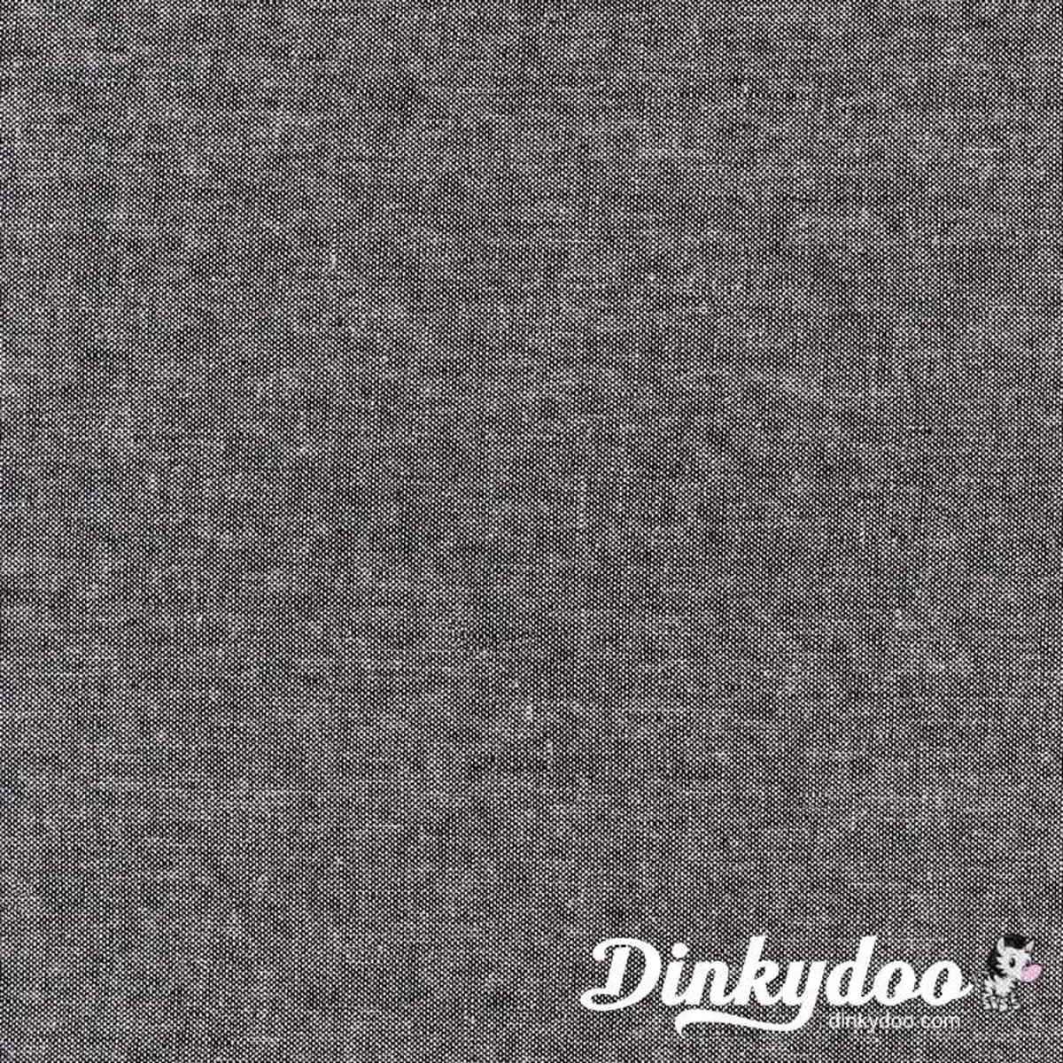 Essex Canvas Yarn Dyed - Black - Full Bolt