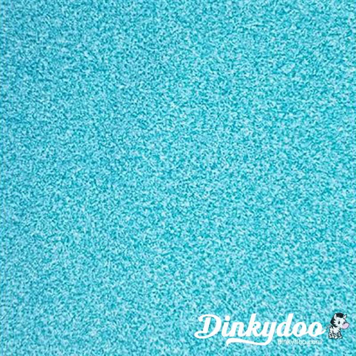 Fireside Backing Fabric (60") - Two Tone -Turquoise + White - Full Bolt (11m)