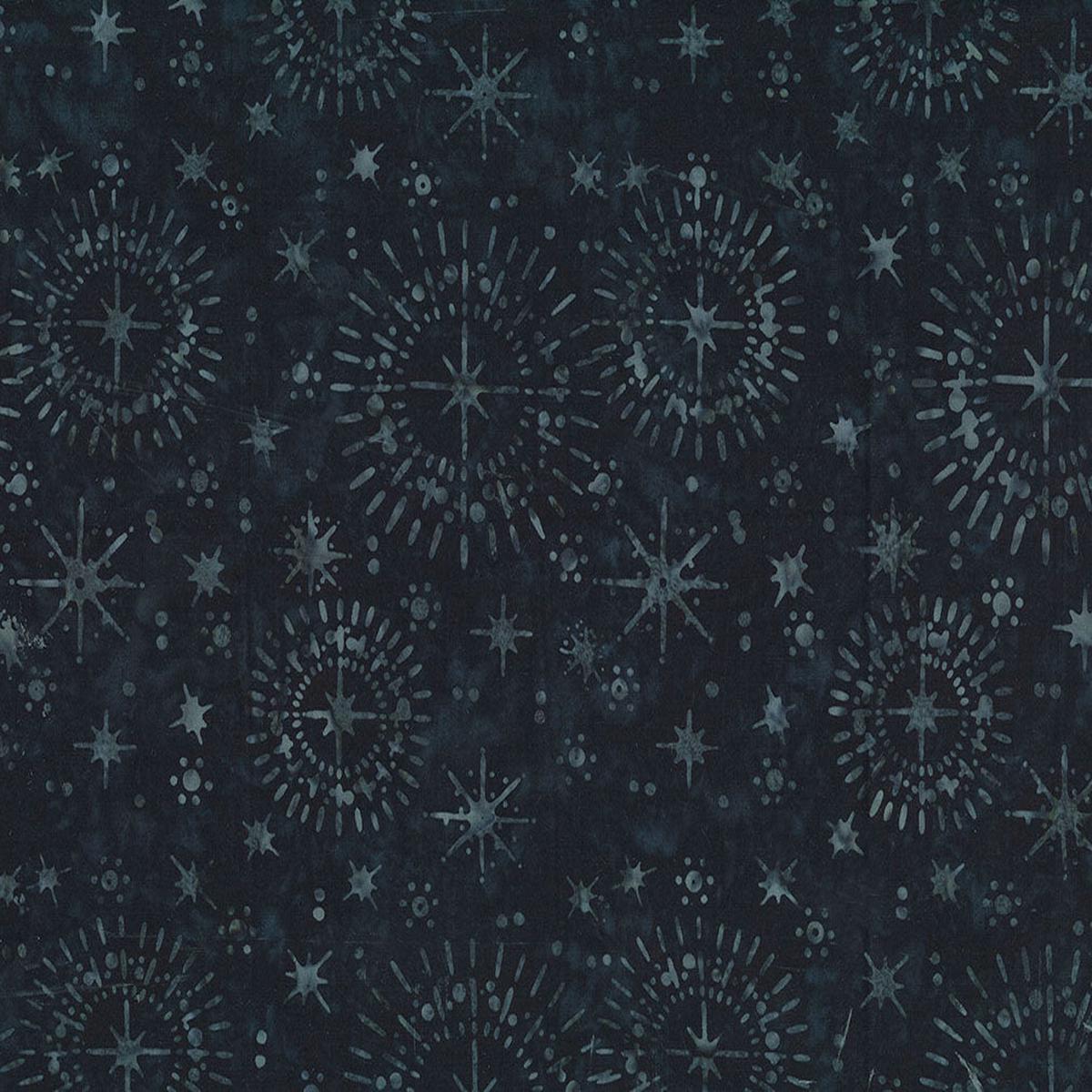 4th & Main Favourites Banyan Batiks - Compass Black (82001-99) Northcott - Full Bolt (11m)