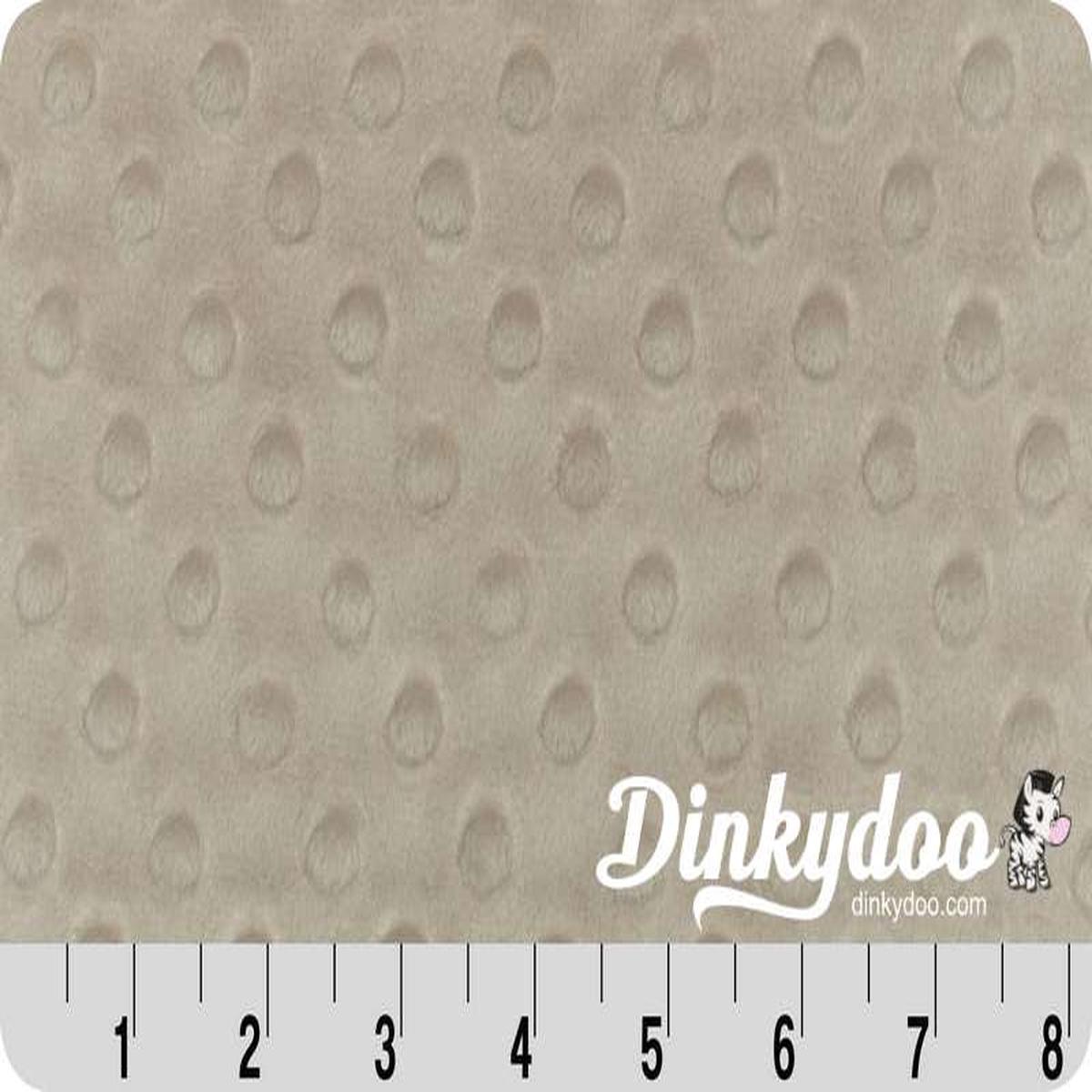 Cuddle Dimple (Minky) Wideback (60") - Latte - Full Bolt (10m)