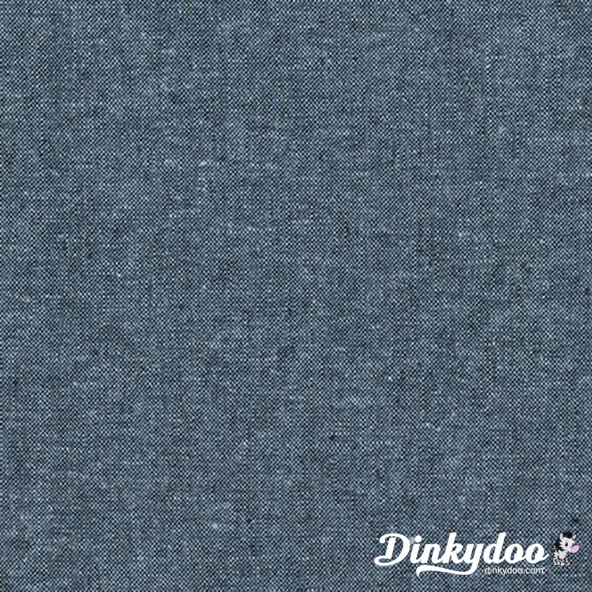 Essex Linen Yarn Dyed - Nautical - Full Bolt