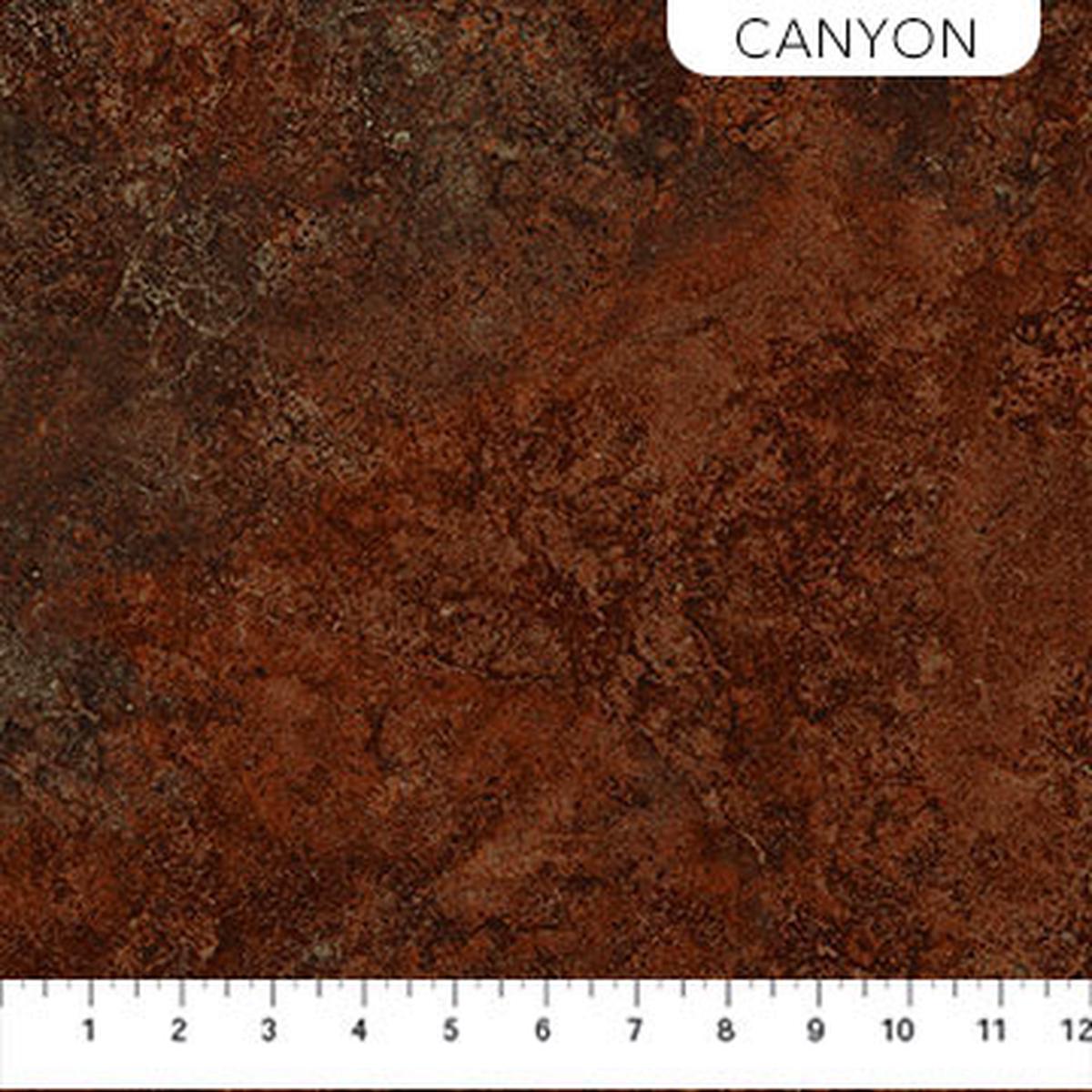 Stonehenge Gradiations - Sienna Marble Canyon - Northcott - Full Bolt