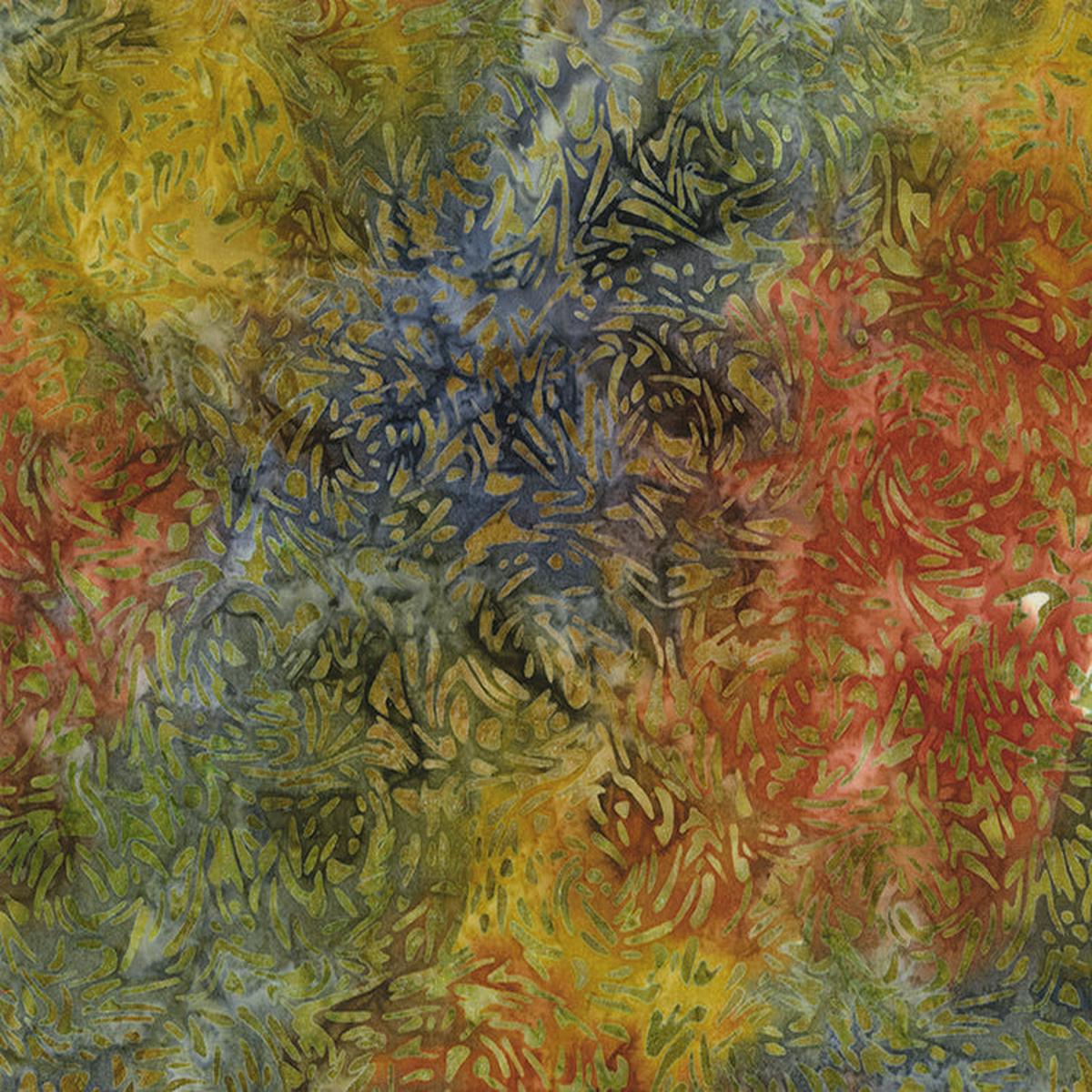 Banyan Batiks BFFs - Forest Green Northcott - Full Bolt