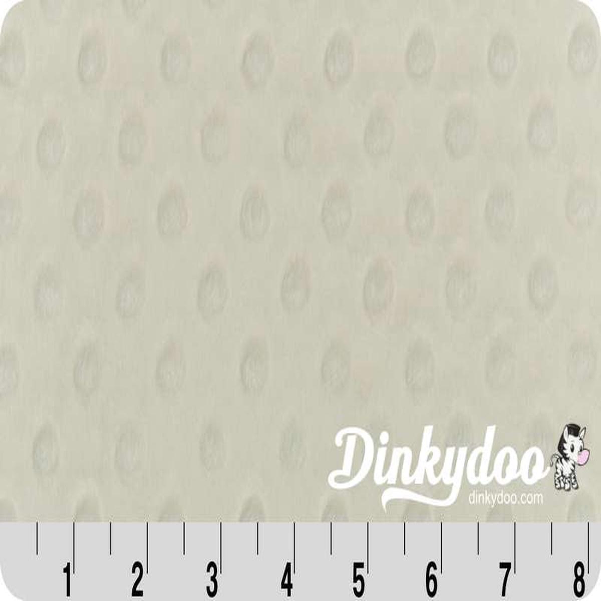 Cuddle Dimple (Minky) Wideback (60") - Ivory - Full Bolt (10m)