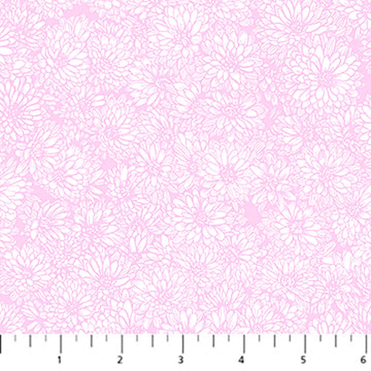 Anna Maria Indelible Soft - Mums Pucker Up (AMT1002-24C) - Northcott - Full Bolt (10m)