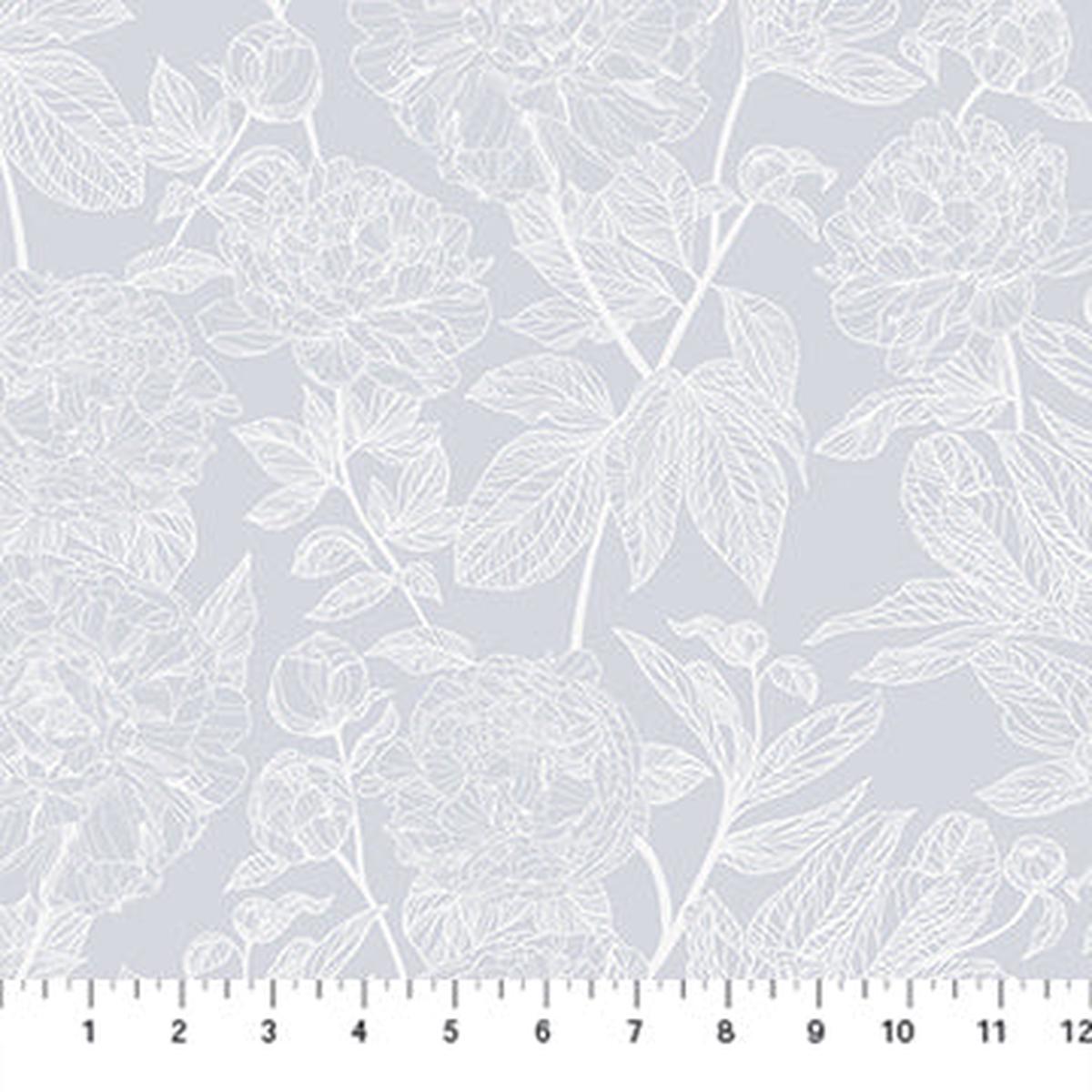 Anna Maria Indelible Soft - Peony Wing (AMT1003-92L) - Northcott - Full Bolt (10m)
