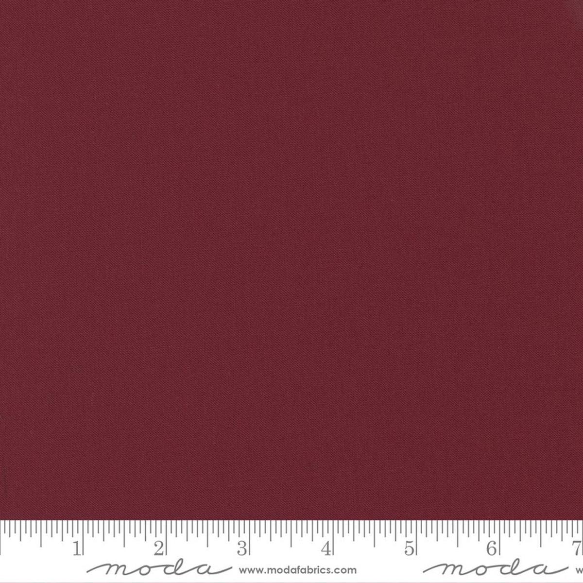 Bella Solids - Burgundy (9900-18) - Bolt (6m)