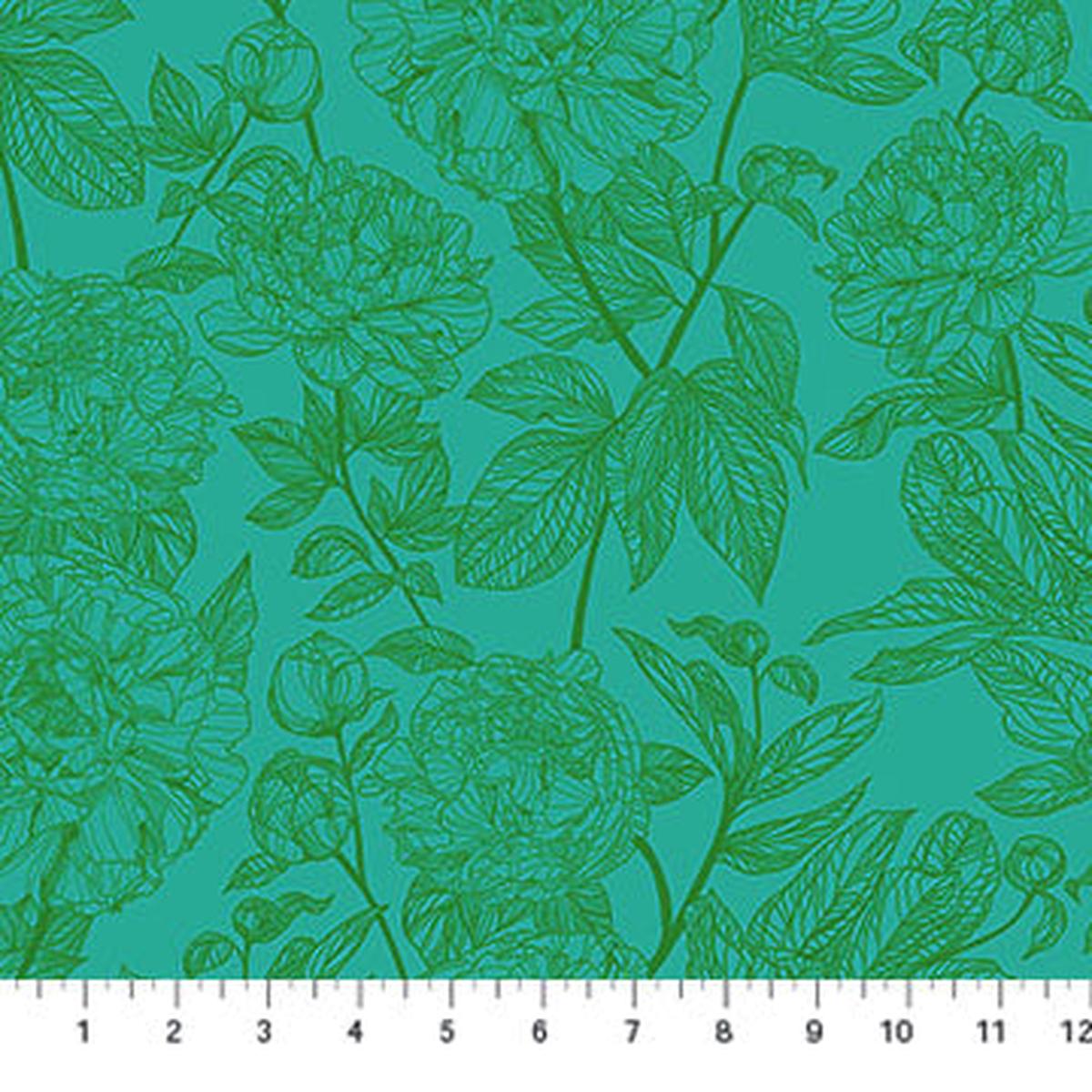 Indelible - Peony Jade - Anna Maria - Northcott - Full Bolt