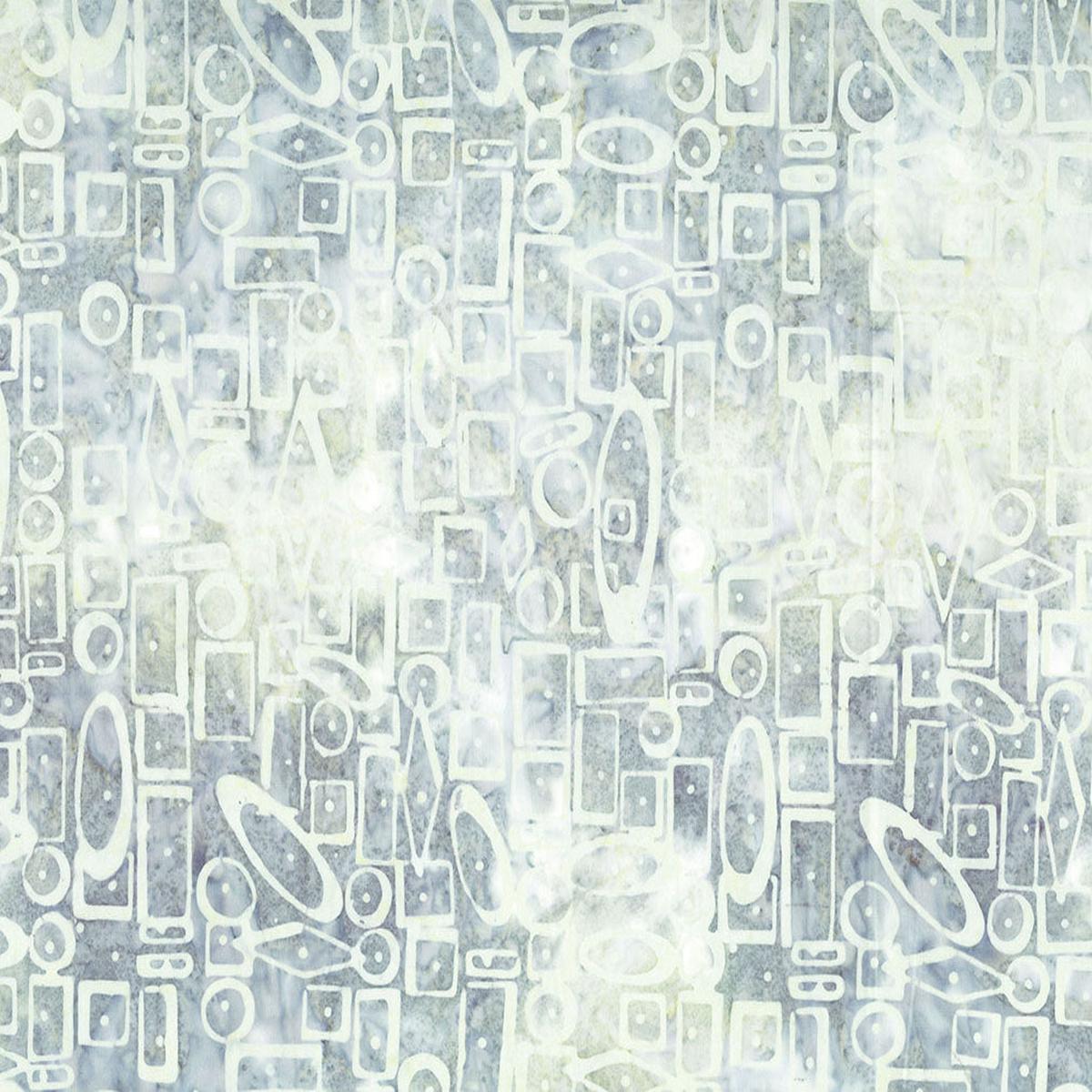 4th & Main Favourites Banyan Batiks - Boxes Smoke Northcott - Full Bolt