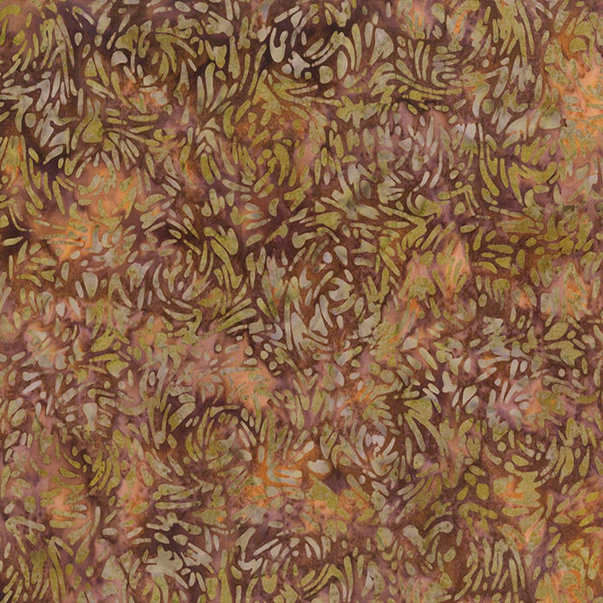 Banyan Batiks BFFs - Sponge Toffee (81600-37) Northcott - Full Bolt (11m)