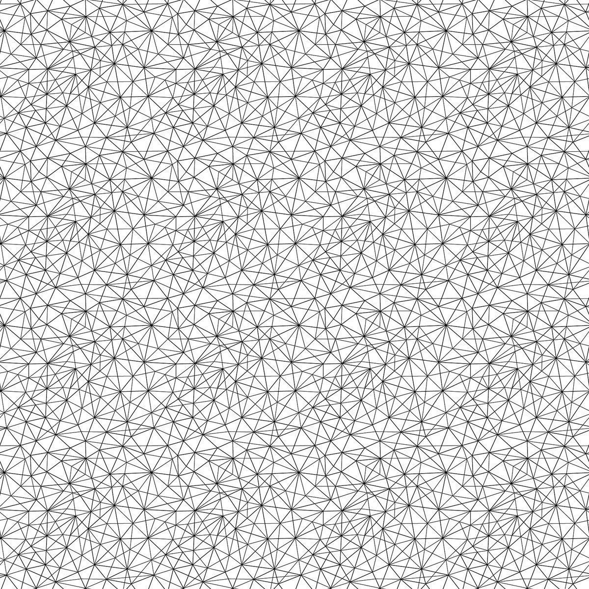 Basically Black & White - Geo Mesh Positive (10720-11) - Patrick Lose - Northcott - Full Bolt (10m) (Pre-order: Aug 2026)