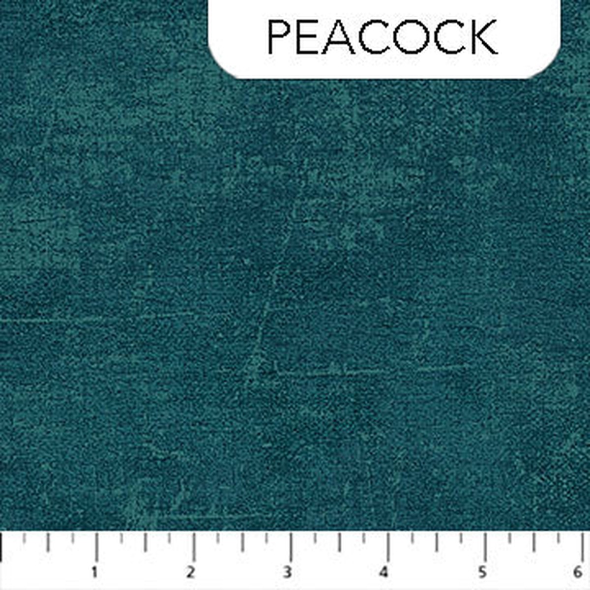 Canvas Flannel - Peacock (F9030-68) - Northcott - Full Bolt (10m)