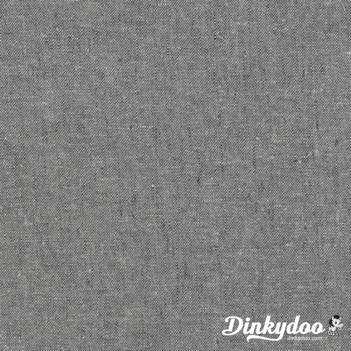 Essex Linen Yarn Dyed - Graphite - Full Bolt