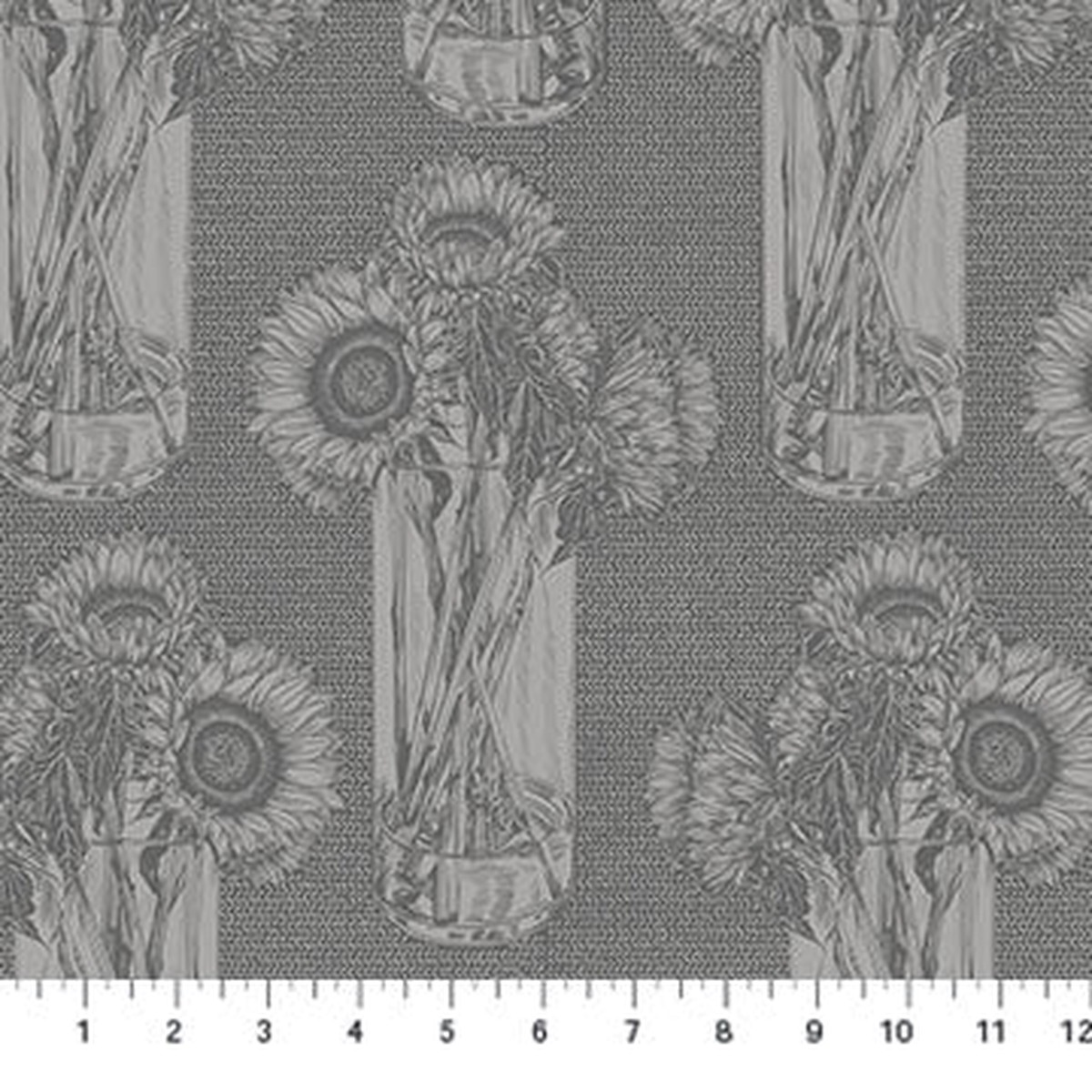Indelible - Sunflowers Flash (AMT1004-28C) - Anna Maria - Northcott - Full Bolt (10m)