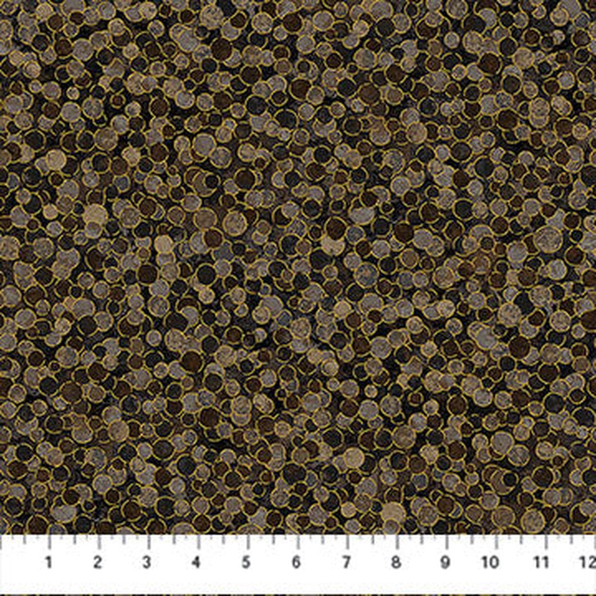 Shimmer - Multi Dot Desert Sand (27895M-92) Metallic - Northcott - Full Bolt (10m)