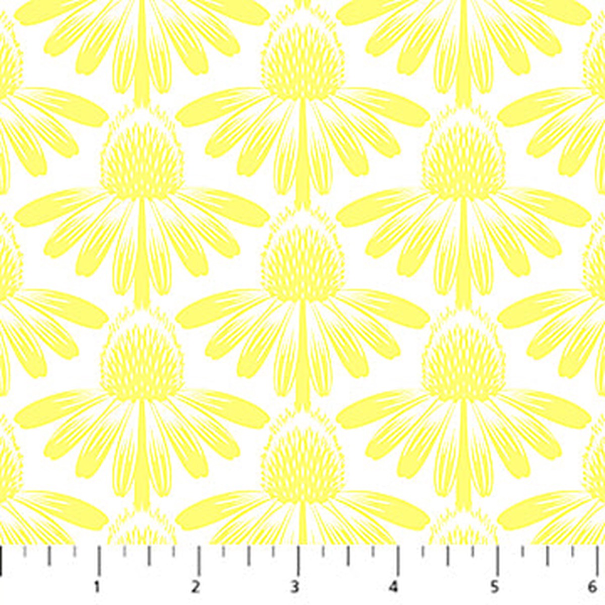 Anna Maria Indelible Soft - Coneflower Sun (AMT1001-52C) - Northcott - Full Bolt (10m)
