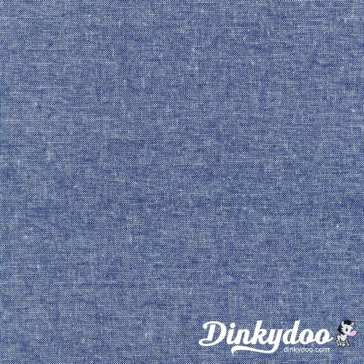 Essex Canvas Yarn Dyed - Denim (E120-DENIM) - Full Bolt (15yd)