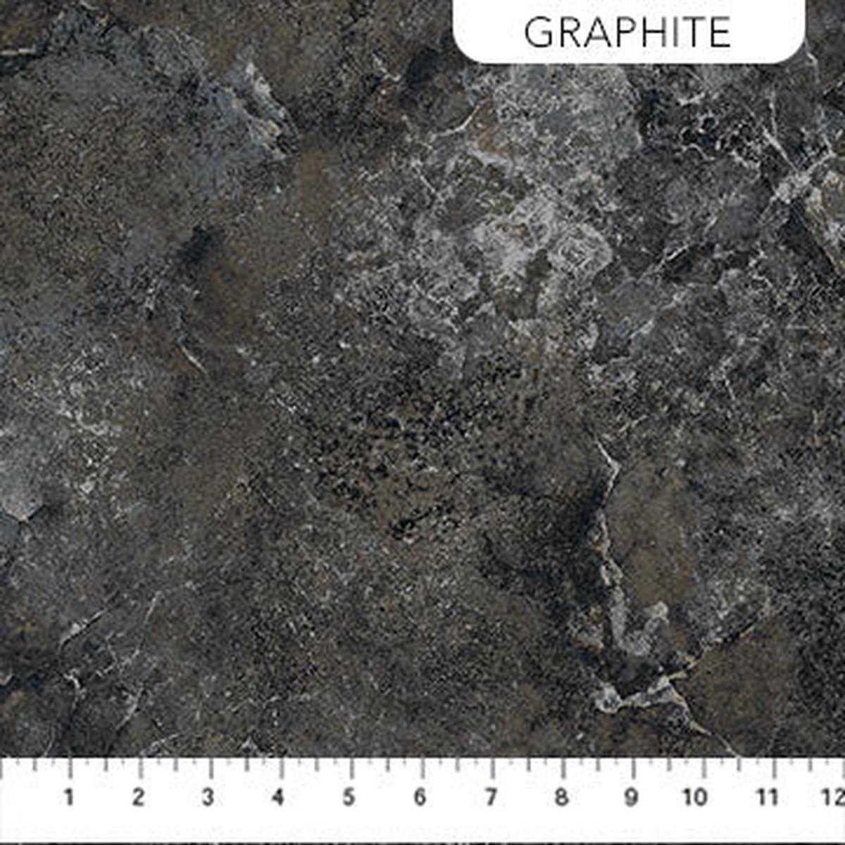 Stonehenge Gradiations - Quartz Graphite (26756-980) - Northcott - Full Bolt (10m)