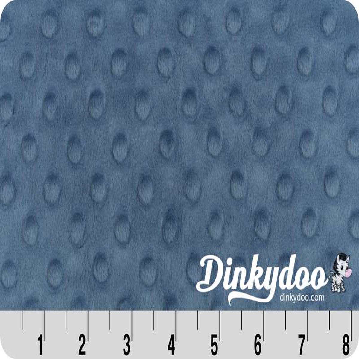 Cuddle Dimple Wideback - Denim - Full Bolt