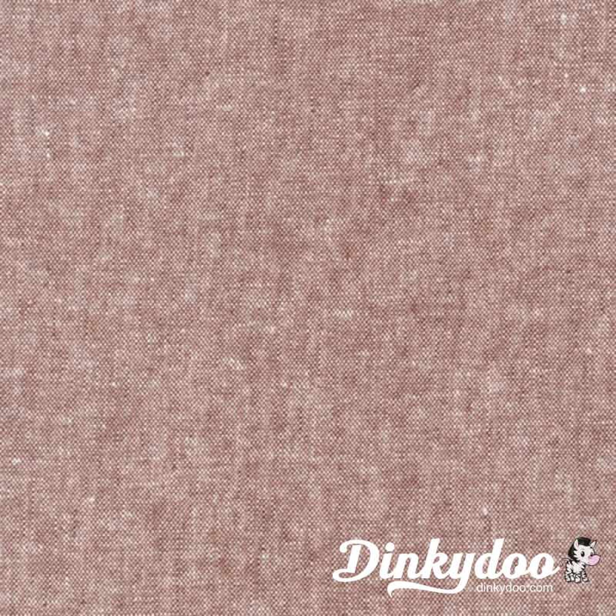 Essex Linen Yarn Dyed - Rust (E064-1318) - Full Bolt (15yd)