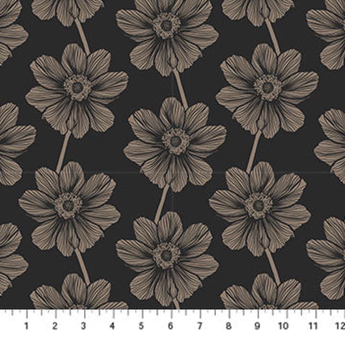 Indelible - Anemone Silvertone - Anna Maria - Northcott - Full Bolt
