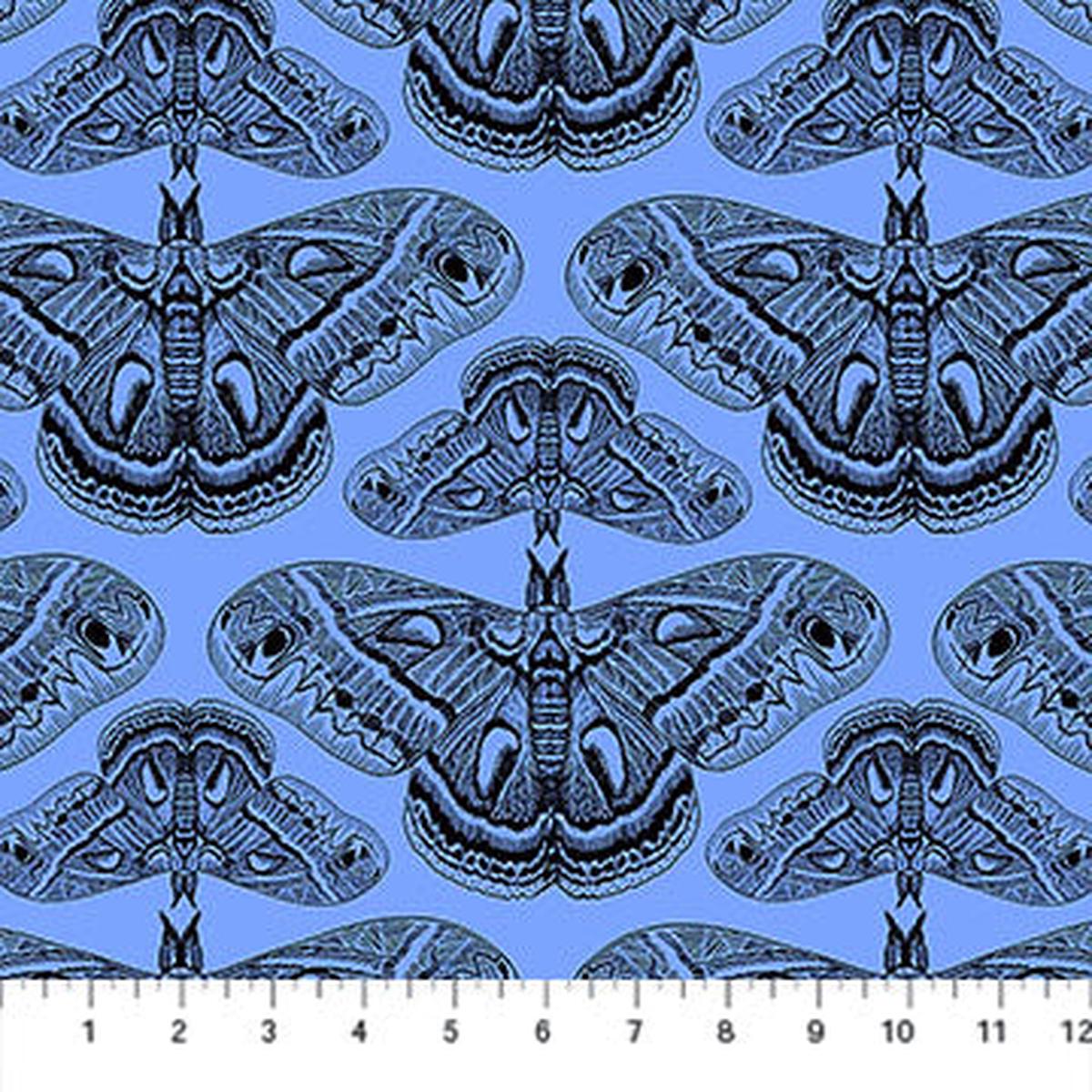Indelible Ink - Cecropia Cerulean - Anna Maria - Northcott - Full Bolt