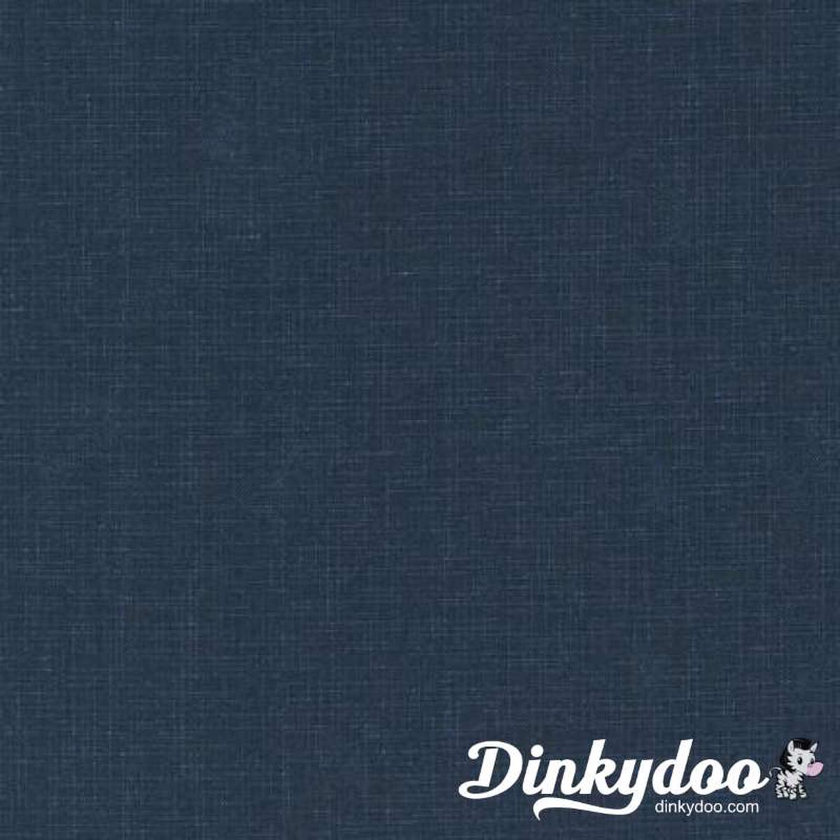 Quilters Linen - Navy - (ETJ98649) - Full Bolt (15yd)