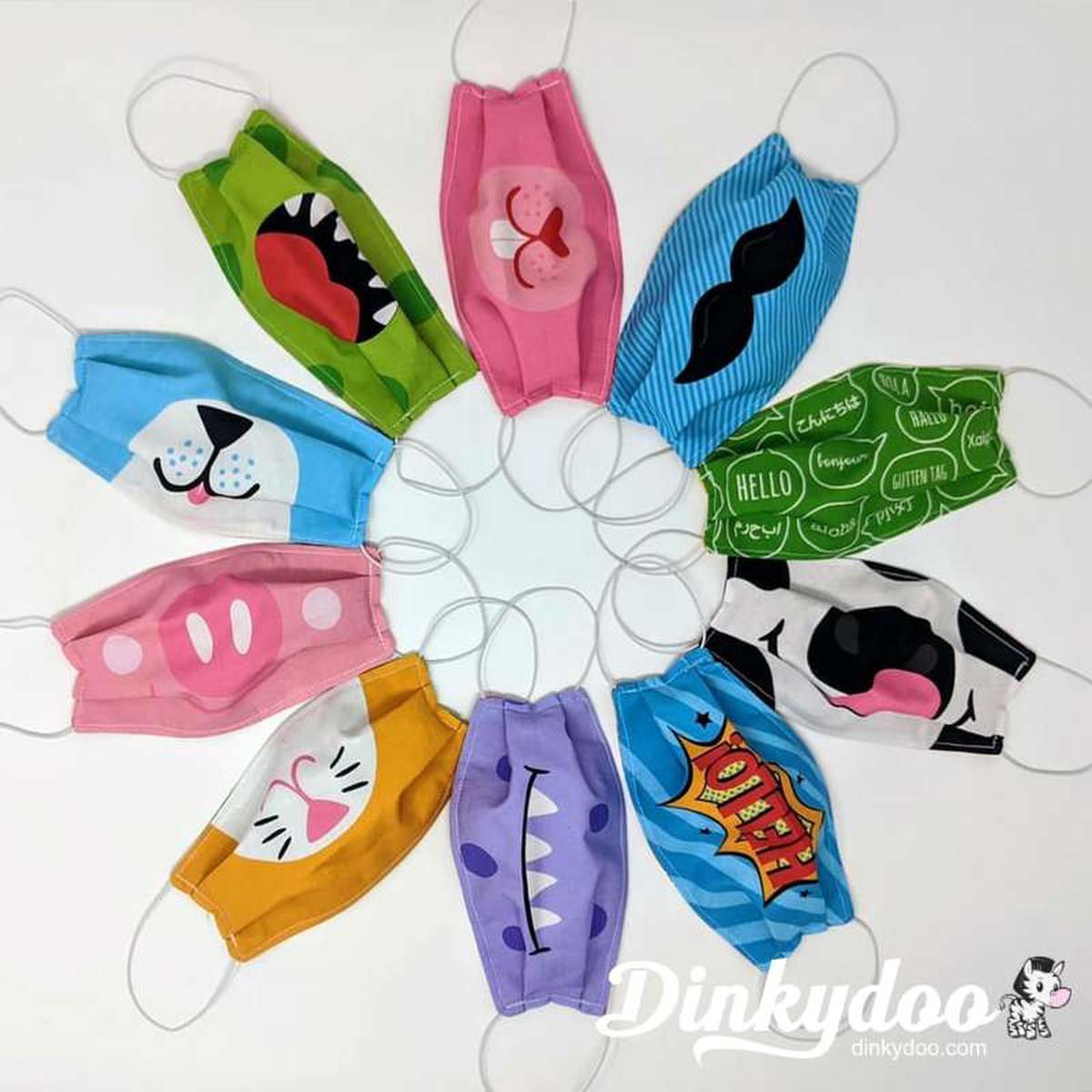 Safety First Mask Panel (200 thread count) Makes 18 Masks - Moda