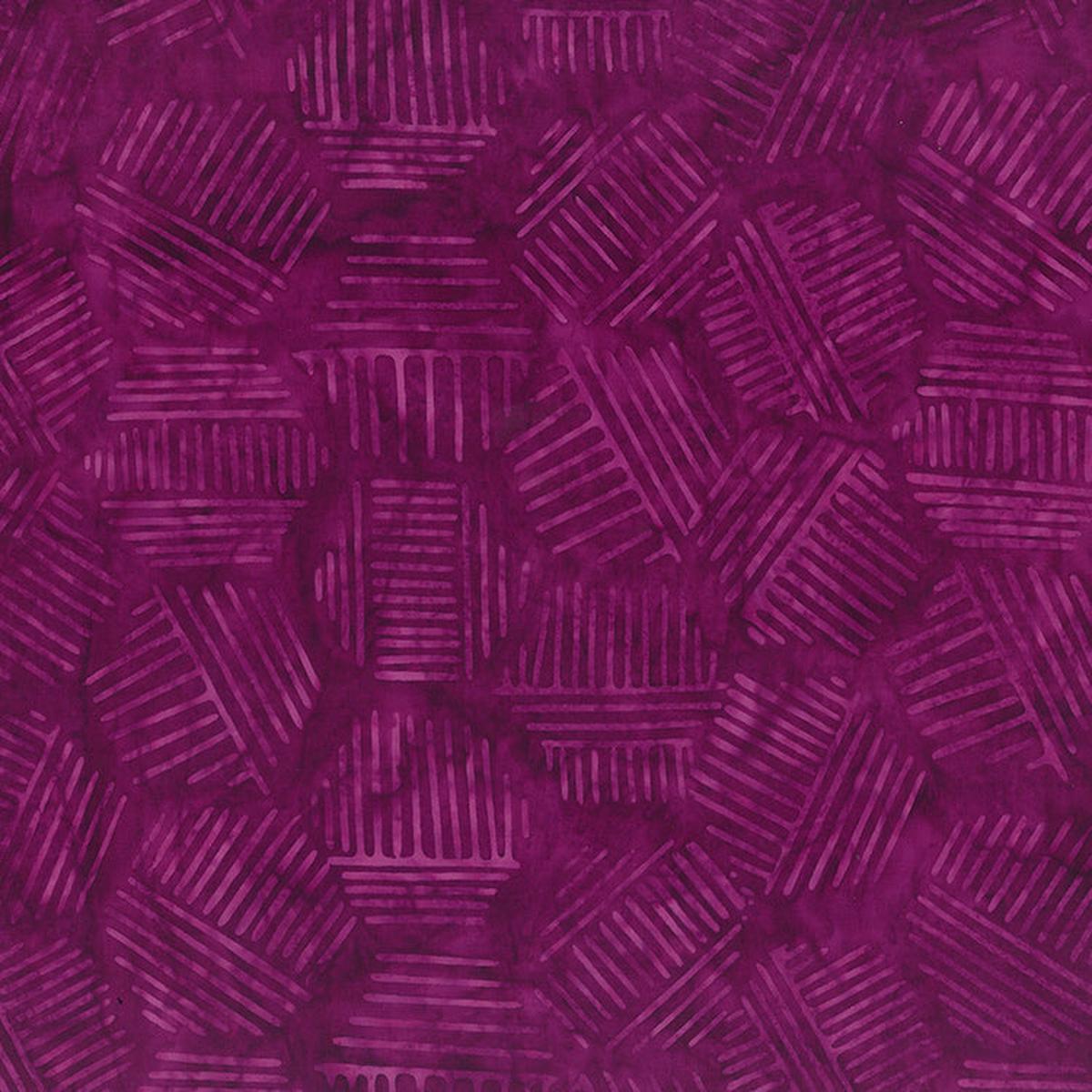 Banyan Batiks Hexies - Pansy (81700-85) Northcott - Full Bolt (11m)