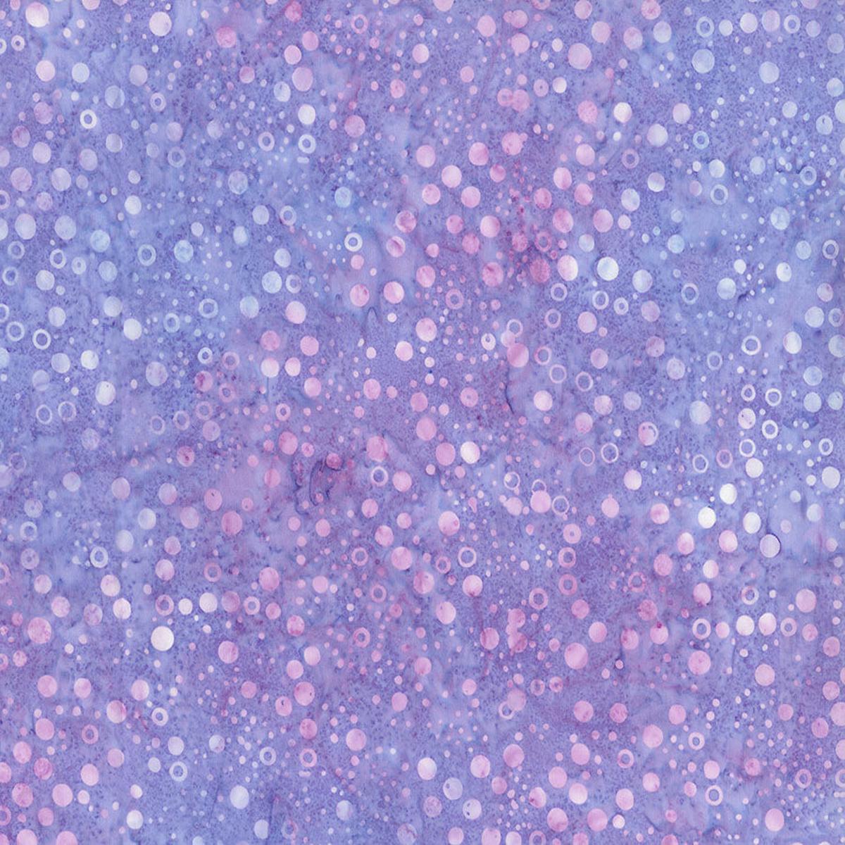 Banyan Batiks Pop Dots - Wisteria Northcott - Full Bolt