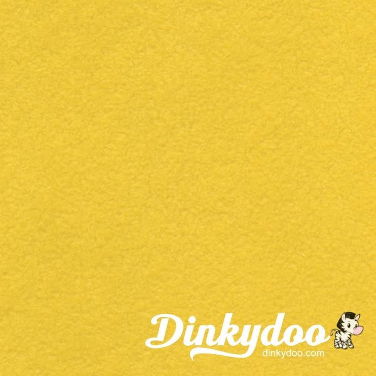 Fireside Backing Fabric (60") - Canary Yellow - Full Bolt (11m)