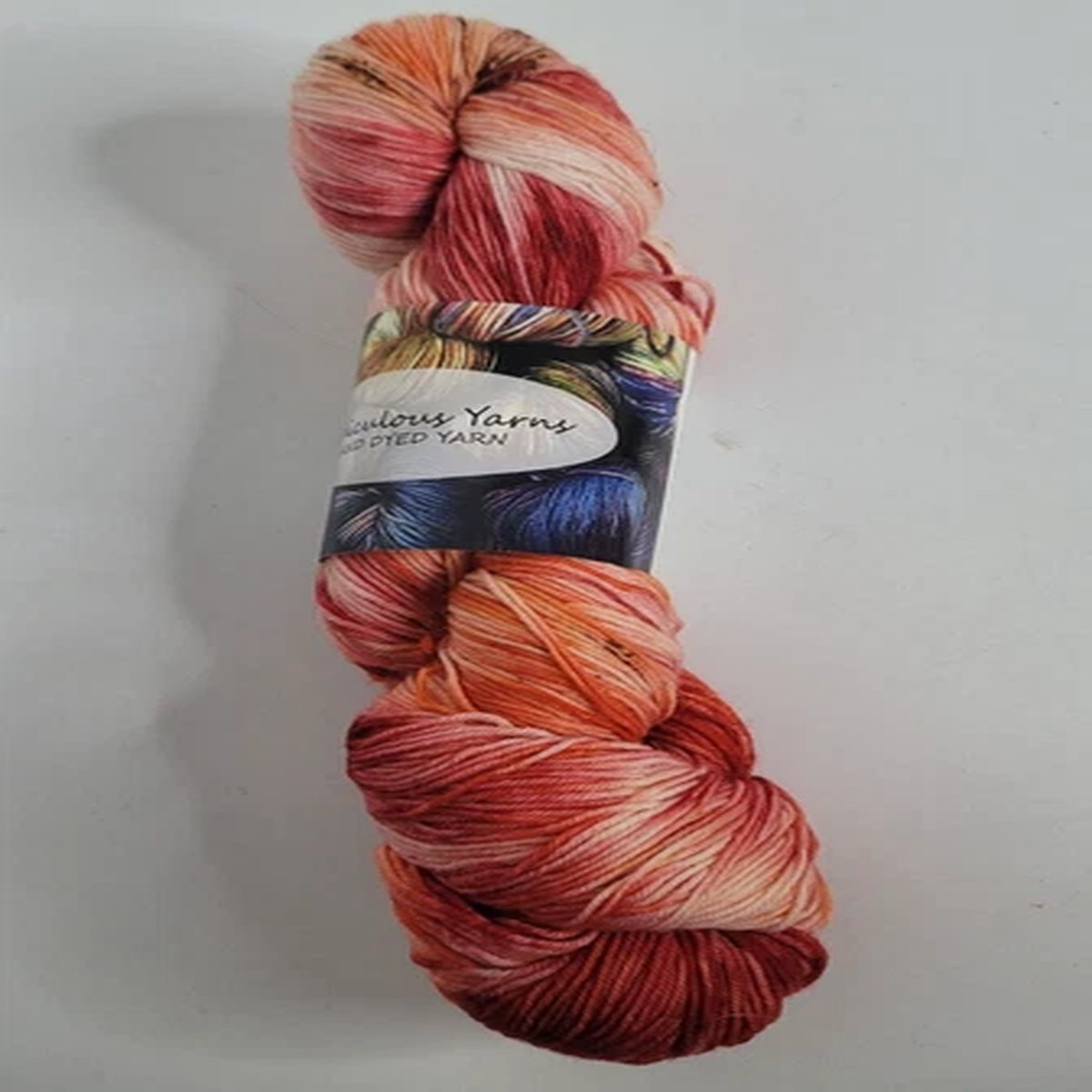 Brediculous Yarns Hand Dyed 463yd Addy Socks Sweet Treats Superwash Merino Nylon